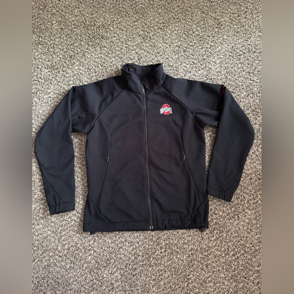 Women  Black Softshell Jacket Columbia  brand